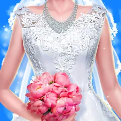 Взлом Dream Wedding: Bride Dress Up  [МОД Много денег] - стабильная версия apk на Андроид