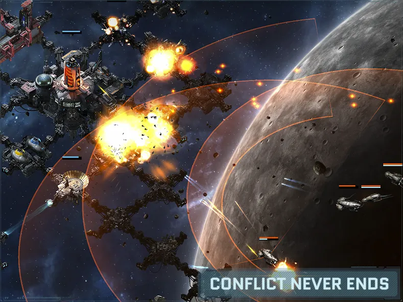 VEGA Conflict (ВЕГА Конфликт)  [МОД Бесконечные деньги] Screenshot 2