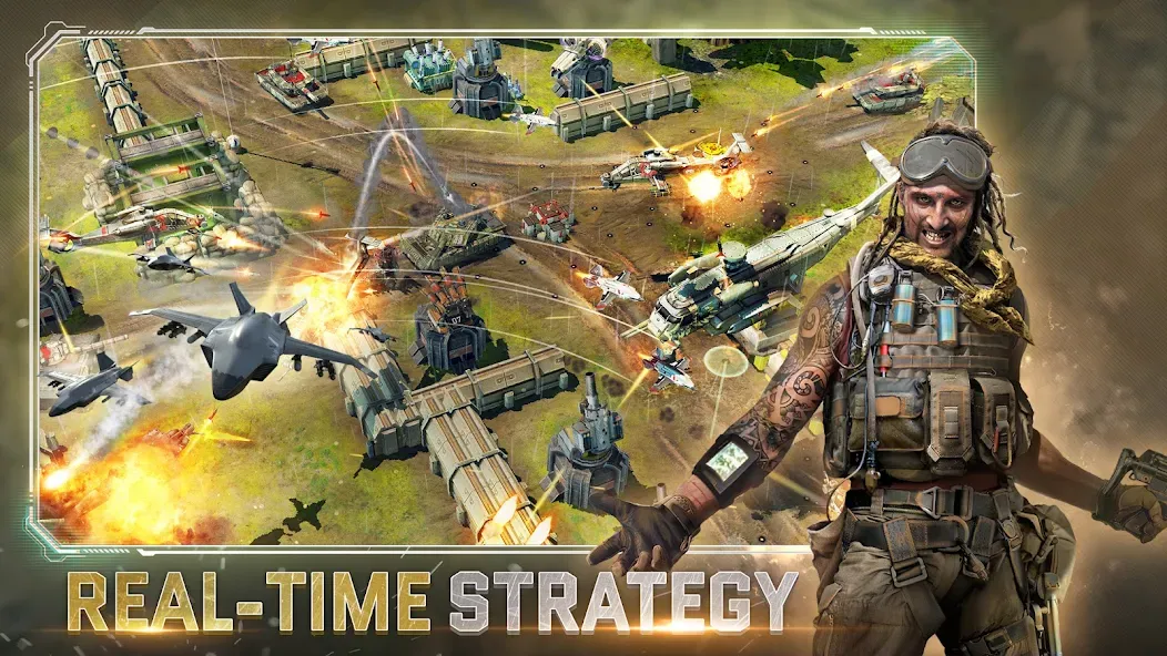 War Commander: Rogue Assault (Уор Коммандер)  [МОД Бесконечные монеты] Screenshot 5