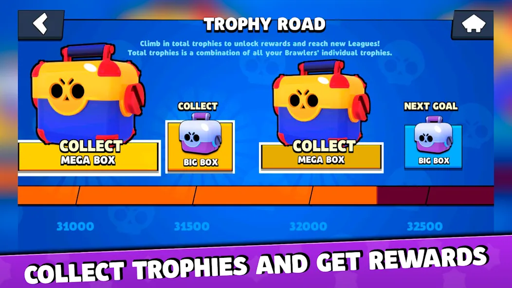 Box Simulator for Brawl Stars  [МОД Бесконечные монеты] Screenshot 1