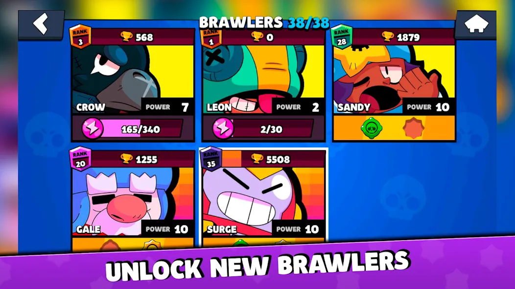 Box Simulator for Brawl Stars  [МОД Бесконечные монеты] Screenshot 5