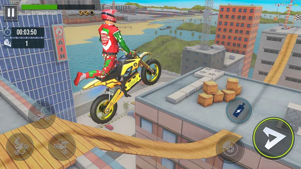 Bike Stunt : Motorcycle Game  [МОД Все открыто] Screenshot 2