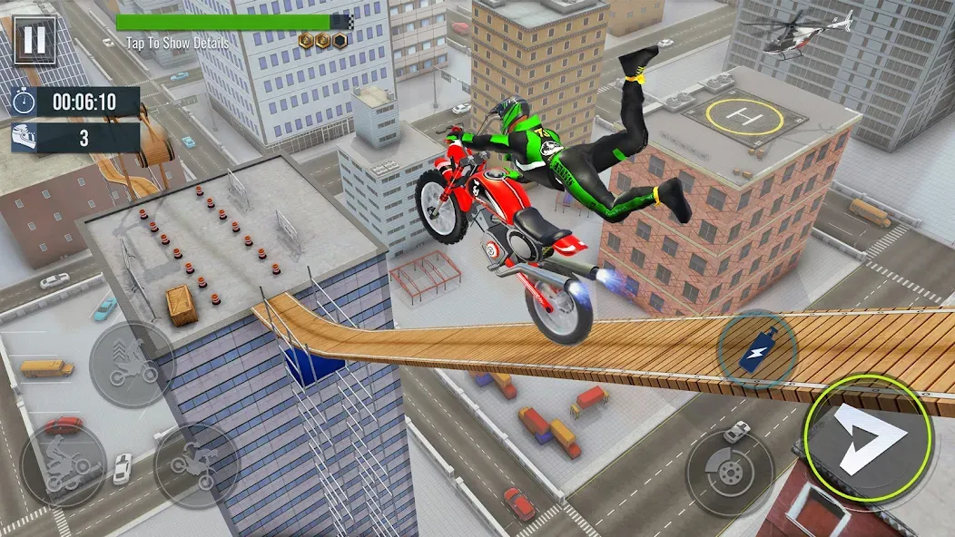 Bike Stunt : Motorcycle Game  [МОД Все открыто] Screenshot 3