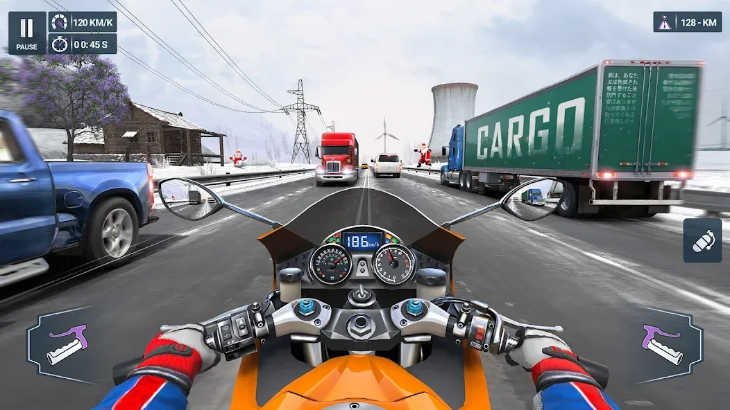 Moto World Tour: Bike Racing  [МОД Бесконечные монеты] Screenshot 5