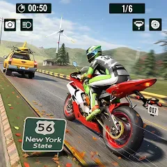 Взлом Moto World Tour: Bike Racing  [МОД Бесконечные монеты] - полная версия apk на Андроид