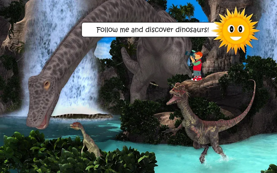 Dinosaurs and Ice Age Animals  [МОД Menu] Screenshot 1