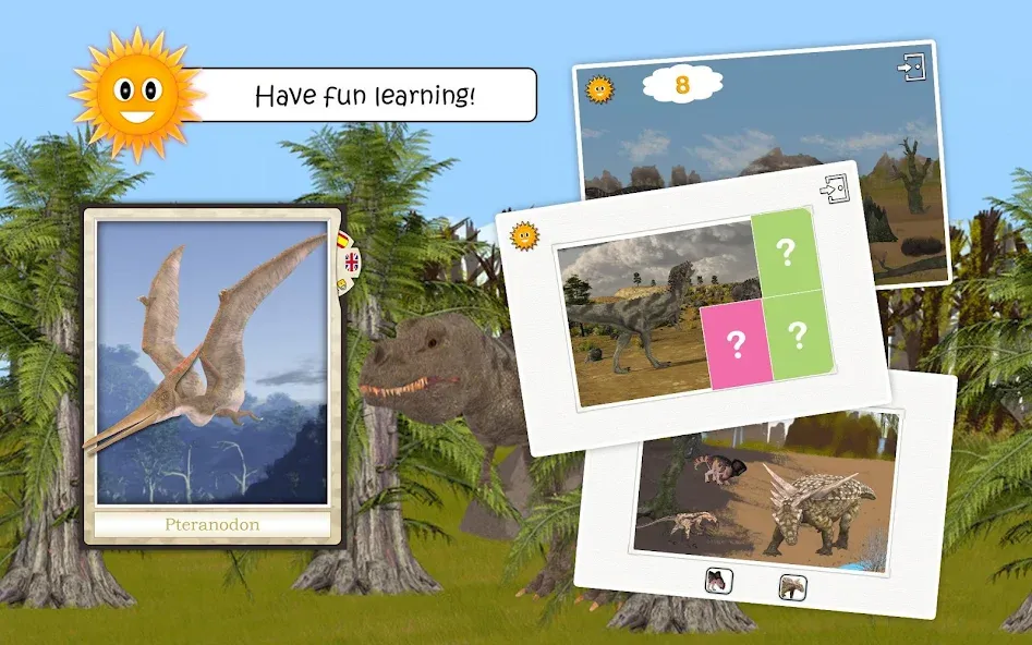 Dinosaurs and Ice Age Animals  [МОД Menu] Screenshot 4