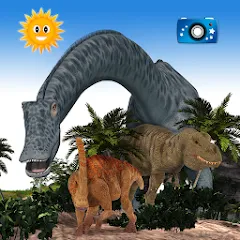 Взлом Dinosaurs and Ice Age Animals  [МОД Menu] - стабильная версия apk на Андроид