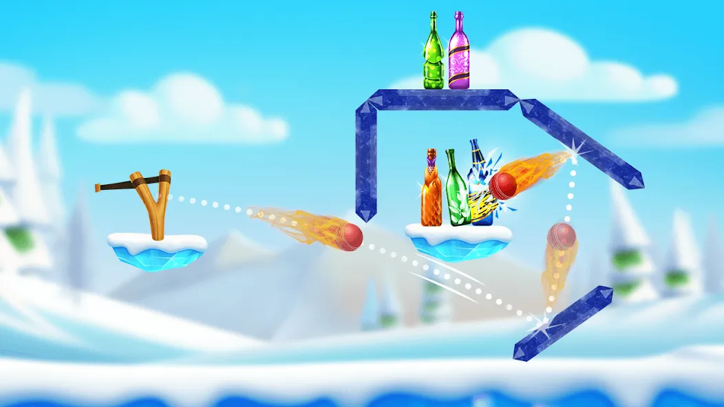 Bottle Shooting Game 2  [МОД Много монет] Screenshot 4