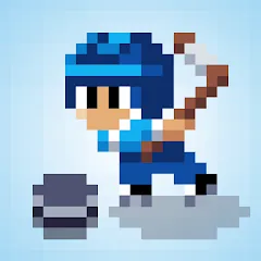 Взломанная Ice League Hockey (Айс Лиг Хоккей)  [МОД Много монет] - полная версия apk на Андроид