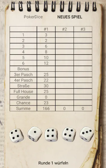 Dice Poker  [МОД Unlocked] Screenshot 3