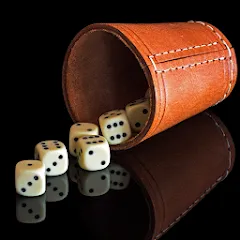 Взлом Dice Poker  [МОД Unlocked] - полная версия apk на Андроид