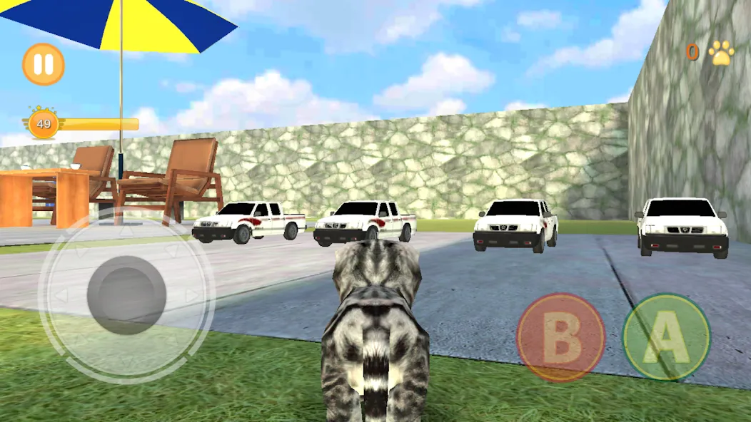 Kitten Cat Simulator 3D Craft  [МОД Unlocked] Screenshot 1