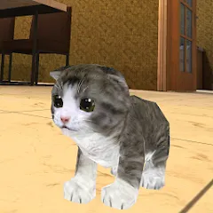 Взломанная Kitten Cat Simulator 3D Craft  [МОД Unlocked] - стабильная версия apk на Андроид