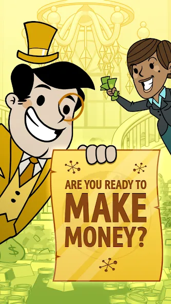 AdVenture Capitalist (ЭдВенчер Капиталист)  [МОД Бесконечные деньги] Screenshot 2