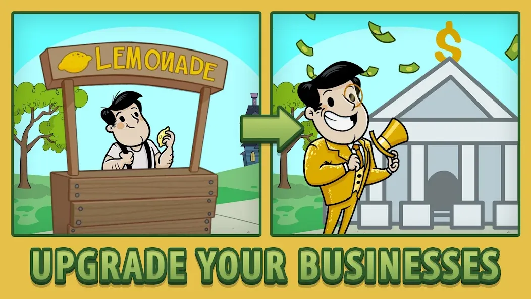 AdVenture Capitalist (ЭдВенчер Капиталист)  [МОД Бесконечные деньги] Screenshot 3