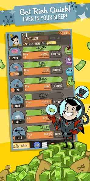 AdVenture Capitalist (ЭдВенчер Капиталист)  [МОД Бесконечные деньги] Screenshot 5