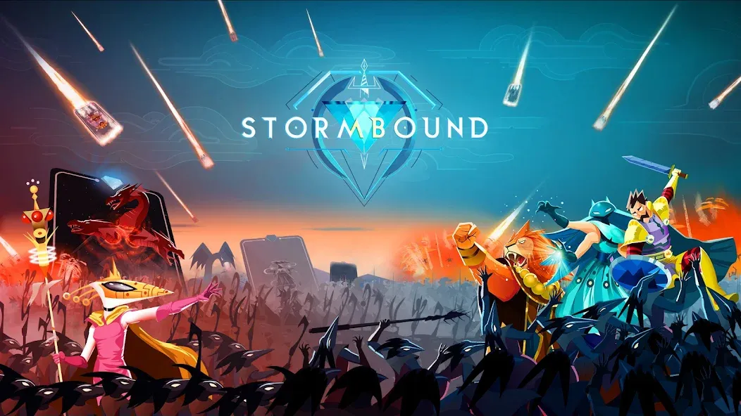 Stormbound: Kingdom Wars (Стормбаунд)  [МОД Все открыто] Screenshot 1