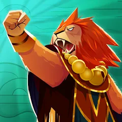 Взломанная Stormbound: Kingdom Wars (Стормбаунд)  [МОД Все открыто] - стабильная версия apk на Андроид