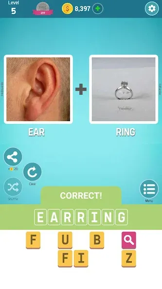 Pictoword: Fun Brain Word Game (Пиктоворд)  [МОД Unlimited Money] Screenshot 3