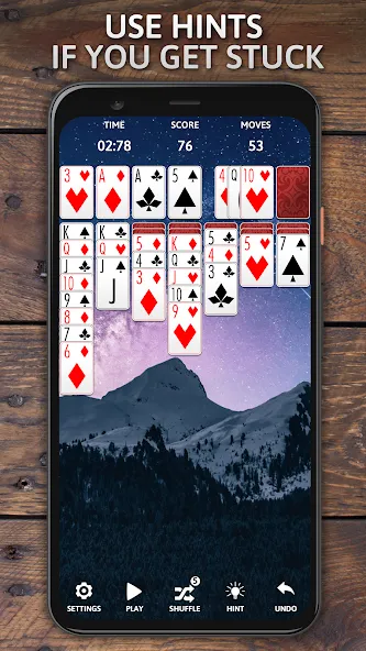 Solitaire Classic Era Games  [МОД Unlimited Money] Screenshot 4