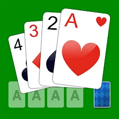 Взломанная Solitaire Classic Era Games  [МОД Unlimited Money] - полная версия apk на Андроид