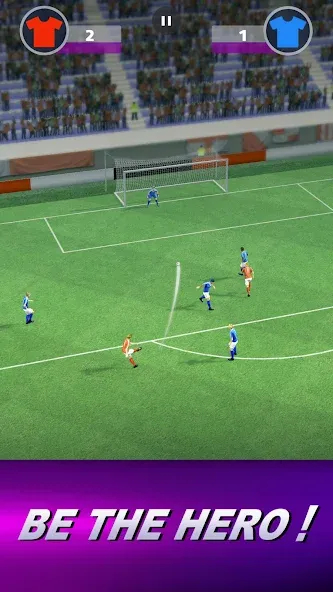 Football Fever (Футбольная лихорадка)  [МОД Меню] Screenshot 2