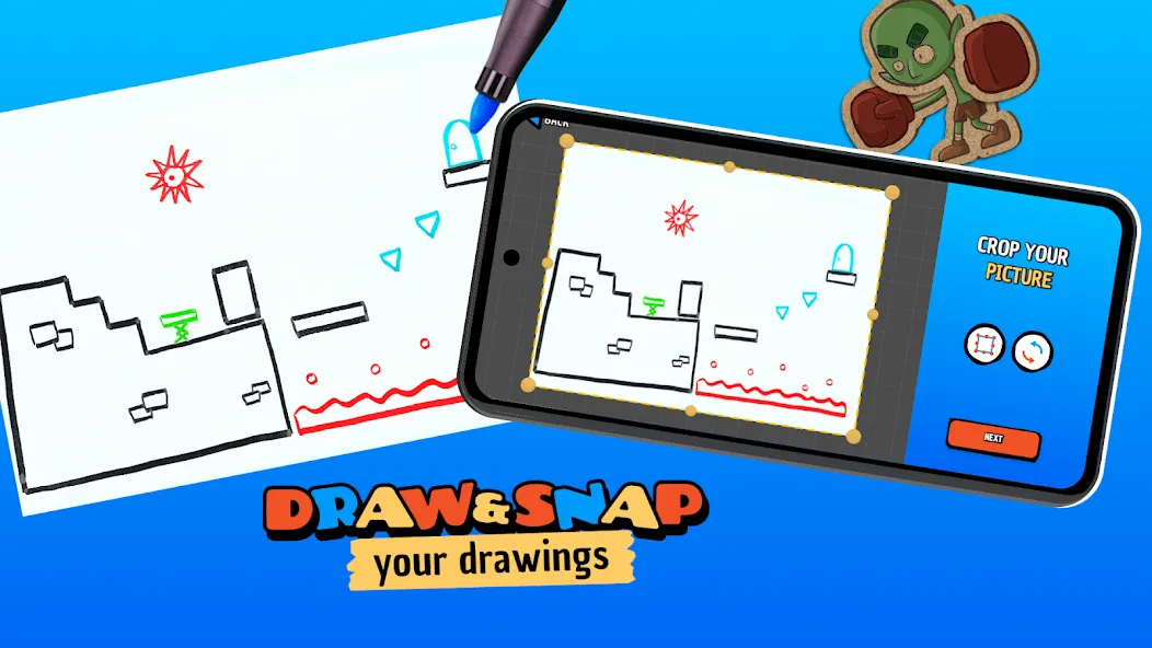 Draw Your Game Infinite  [МОД Меню] Screenshot 2