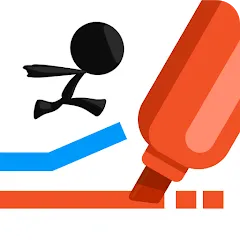 Скачать взломанную Draw Your Game Infinite  [МОД Меню] - стабильная версия apk на Андроид