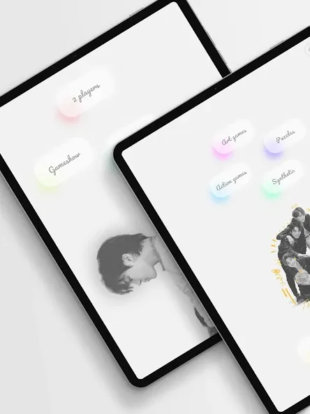 ARMY fandom: BTS game (АРМИ  фэндом  игры)  [МОД Unlocked] Screenshot 5