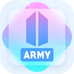 Скачать взломанную ARMY fandom: BTS game (АРМИ  фэндом  игры)  [МОД Unlocked] - полная версия apk на Андроид