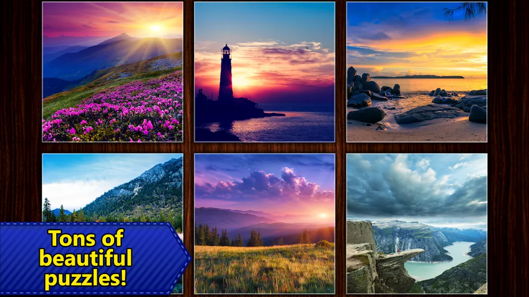 Jigsaw Puzzles Epic  [МОД Бесконечные монеты] Screenshot 2