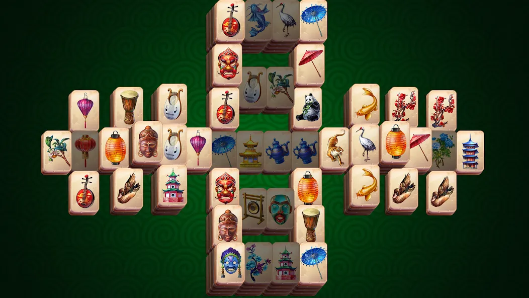 Mahjong Epic  [МОД Много денег] Screenshot 1