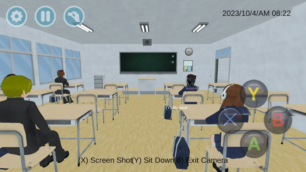 High School Simulator 2018 (Хай Скул Симулятор 2018)  [МОД Mega Pack] Screenshot 5