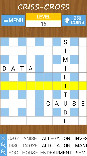 Word search, criss-cross, etc  [МОД Меню] Screenshot 4