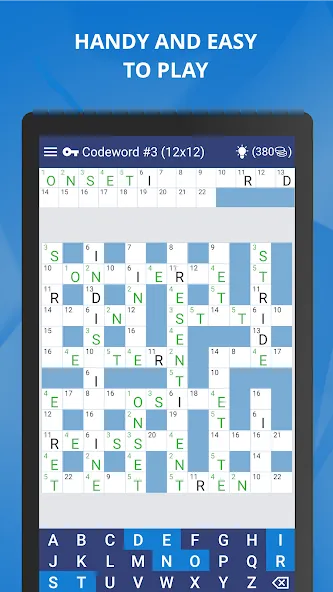 Keywords — Codeword Puzzle  [МОД Бесконечные деньги] Screenshot 1