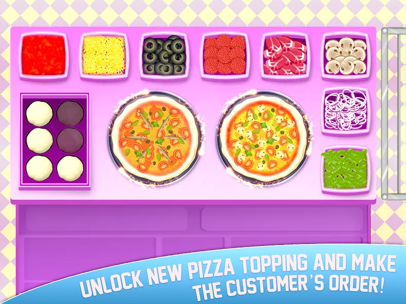 Cake Maker Sweet Bakery Games  [МОД Много монет] Screenshot 2