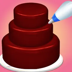 Взлом Cake Maker Sweet Bakery Games  [МОД Много монет] - полная версия apk на Андроид