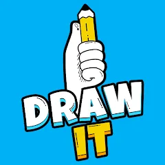 Скачать взлом Draw it (Дроу ит)  [МОД Unlocked] - полная версия apk на Андроид