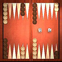 Скачать взломанную Backgammon Mighty  [МОД Menu] - последняя версия apk на Андроид