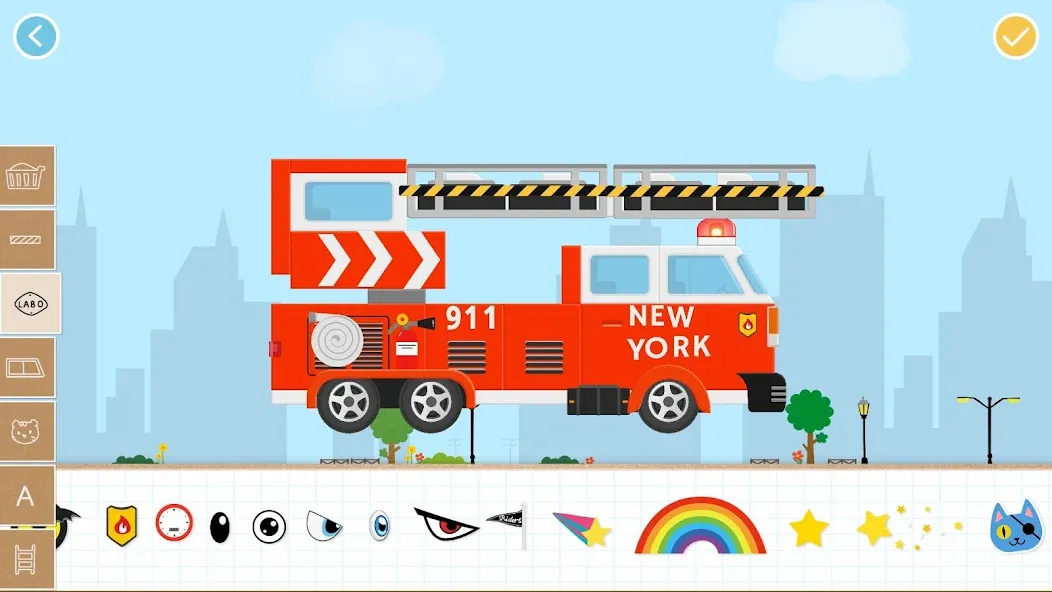 Labo Brick Car 2 Game for Kids (Лабо)  [МОД Unlocked] Screenshot 4