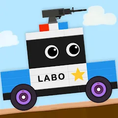 Скачать взлом Labo Brick Car 2 Game for Kids (Лабо)  [МОД Unlocked] - последняя версия apk на Андроид