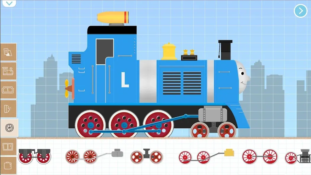 Labo Brick Train Game For Kids  [МОД Бесконечные деньги] Screenshot 1