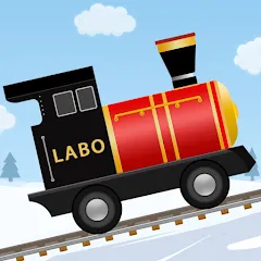 Взломанная Christmas Train Game For Kids  [МОД Много монет] - последняя версия apk на Андроид