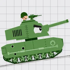 Взлом Labo Brick Tank:Kids Game (Лабо Брик Танк)  [МОД Mega Pack] - последняя версия apk на Андроид