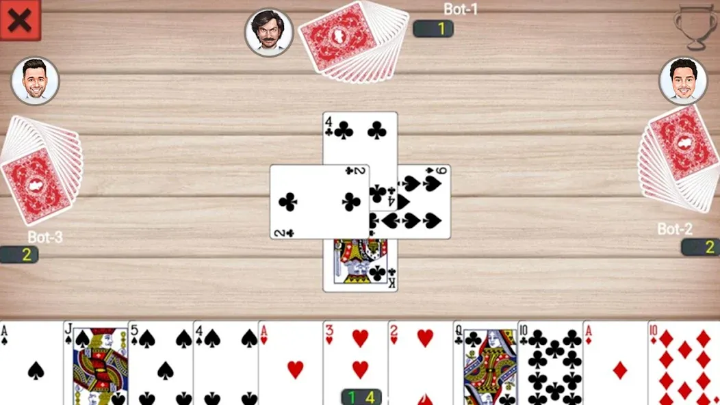 Callbreak Prince: Card Game (Каллбрейк Принц)  [МОД Mega Pack] Screenshot 3