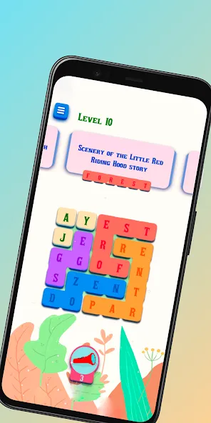 Word Line: Crossword Puzzles (Ворд Лайн)  [МОД Много денег] Screenshot 4