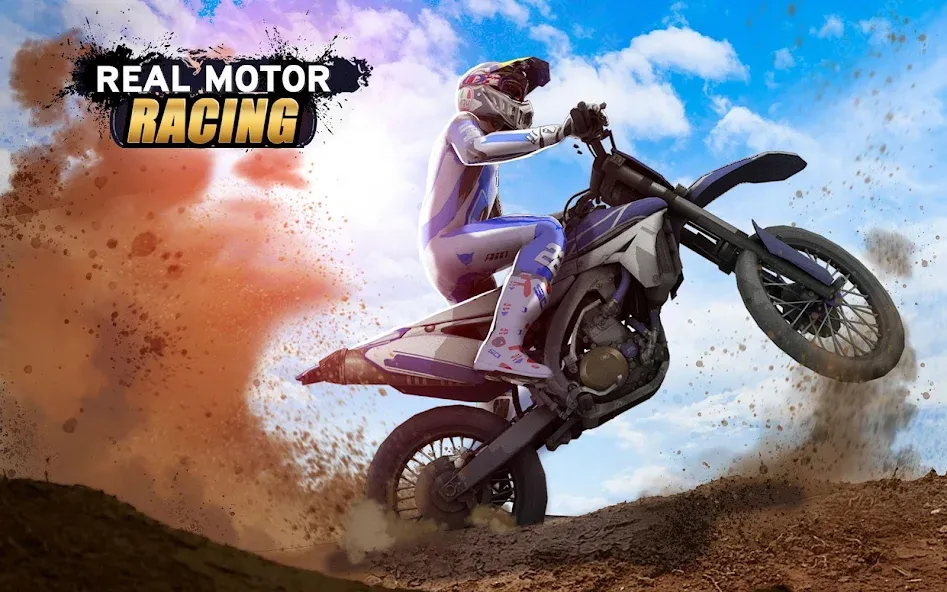 Real Motor Rider - Bike Racing  [МОД Menu] Screenshot 1