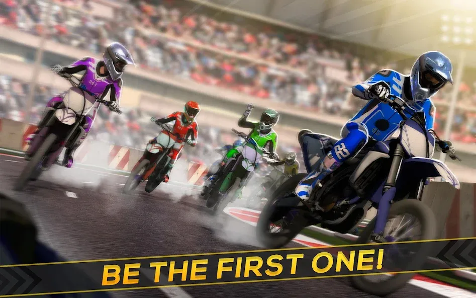 Real Motor Rider - Bike Racing  [МОД Menu] Screenshot 2