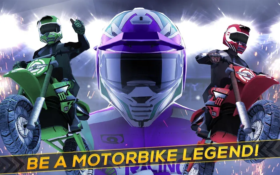 Real Motor Rider - Bike Racing  [МОД Menu] Screenshot 5